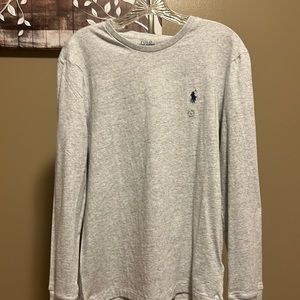 RALPH LAUREN POLO LONG SLEEVE MEN SHIRT